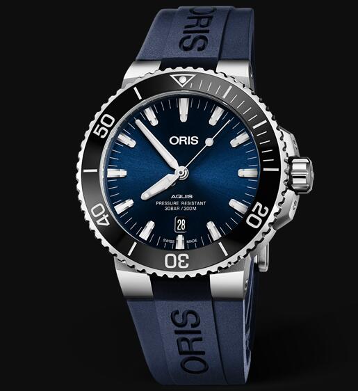 Review Oris Aquis Date 43.5mm Replica Watch 01 733 7730 4135-07 4 24 65EB